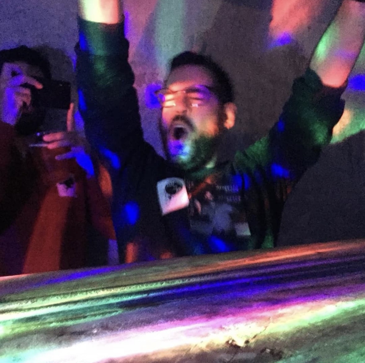 Fig. 3b — The defense after-party (n = enough)